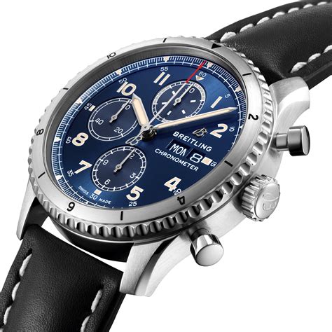 aviator 8 chronograph 43.